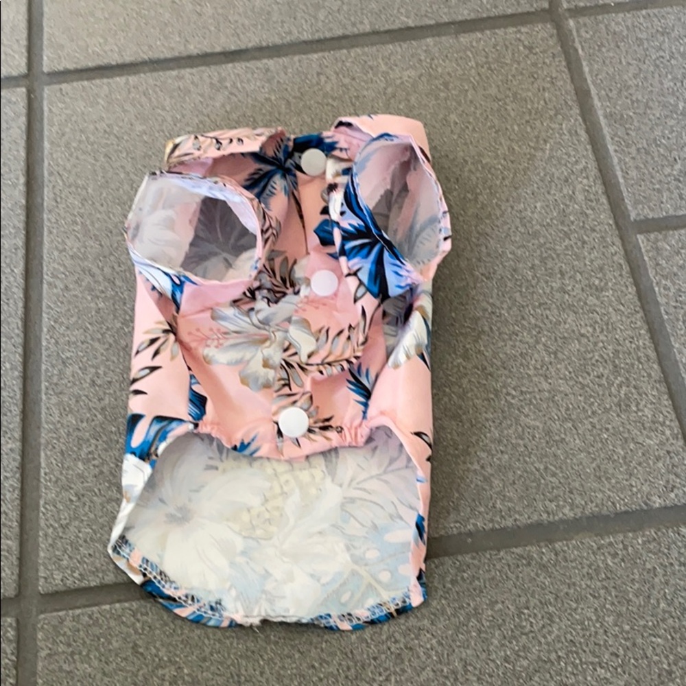 Dog Hawaiian shirt